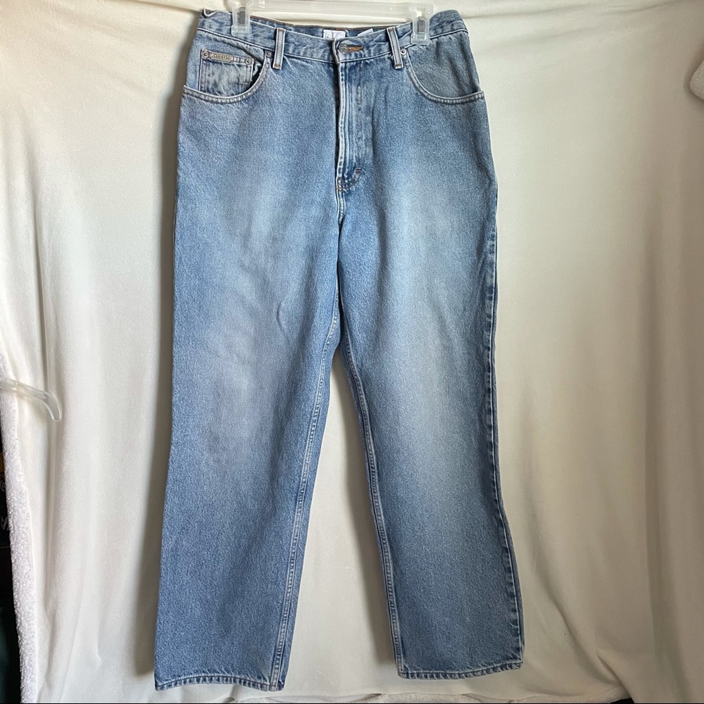 Vintage Calvin Klein Light Wash Denim Jeans